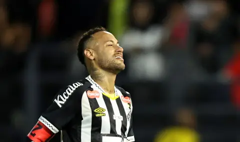 Неймар с кошмарно завръщане, изгониха го в първия му мач след контузията - 1