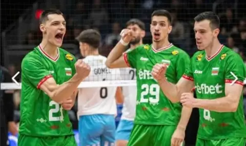 New volleyball epic: Bulgaria faces world champion Italy in Ljubljana  - 1