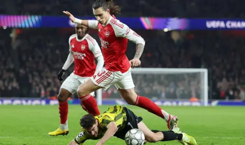 Арсенал сгъна Лийдс и се върна към победите в Премиър лийг - 1