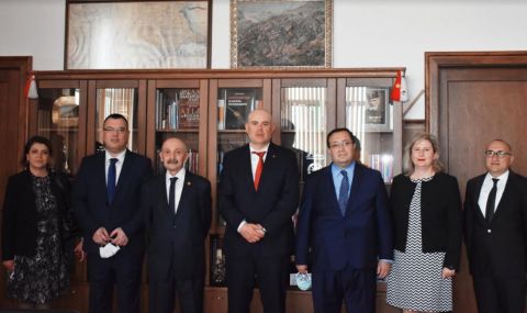 Главният прокурор посрещна турска делегация - 1