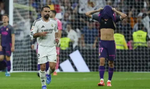 Реал Мадрид остава без капитана си Дани Карвахал до края на годината - 1