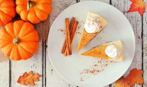 Рецепта на деня: Тиквен чийзкейк без печене - 1