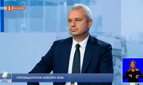 Костадин Костадинов: Срещите ни са на открито, за да можем да разговаряме даже с тези, които не ни харесват - 1