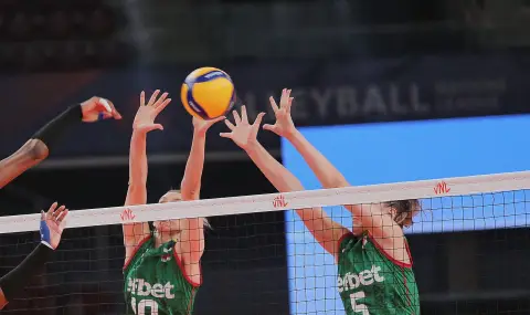 България загуби шансове да премине групата на Световното първенство по волейбол за жени - 1