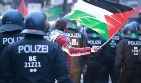 Фридрих Мерц каза, че Германия няма да признае Палестина - 1