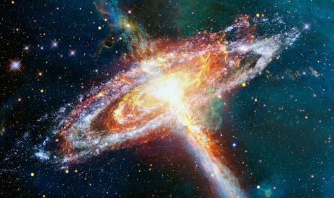 Как изглежда космосът след смъртта на голяма звезда? (СНИМКА) - 1