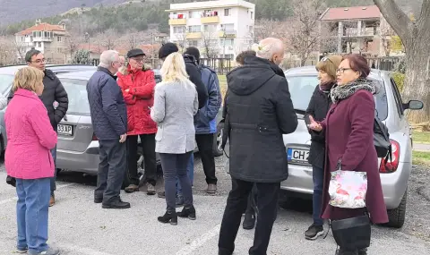 Pleven with two protests against the lack of water  - 1