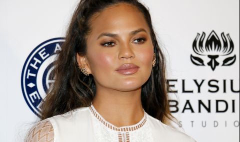 Моделът Криси Тейгън - 1 година без капка алкохол - 1