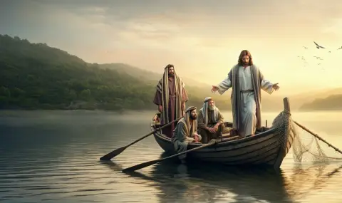 Археолози твърдят, че са открили лодката, на която Исус Христос извършва чудеса (СНИМКИ) - 1