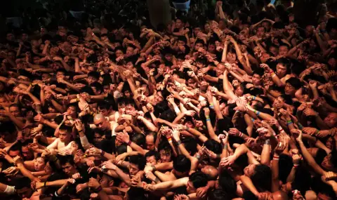 Фестивалът "голите мъже" в Япония - застрашен от изчезване - 1