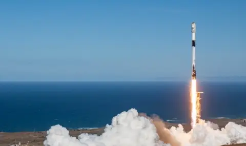 SpaceX изстреля ракета с 2 германски разузнавателни спътника - 1