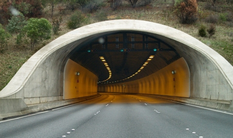 АПИ: Обследват тунелите на АМ Струма - 1