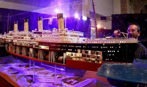Главната причина за потъването на "Титаник" - 1