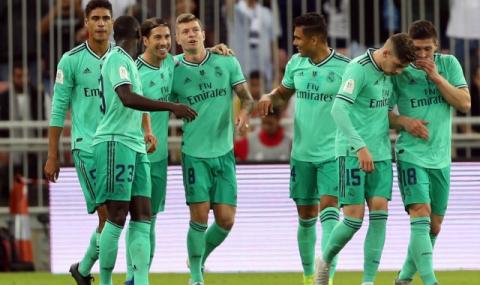 Реал Мадрид разби Валенсия и е на финал за Суперкупата - 1