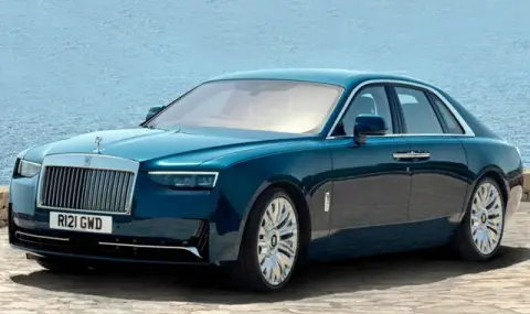 Rolls-Royce does not give up biturbo V12  - 1