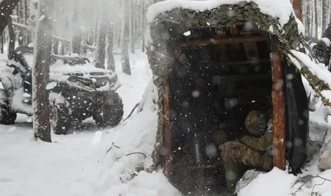 Военен репортер е шокиран от видяното на фронта в Украйна - 1