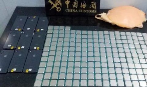 "Бременна" с 202 процесора Intel контрабандистка бе арестувана в Китай - 1