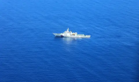 Chinese military exercises in Tasman Sea cause tension  - 1