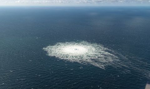 Мистерия в Балтийско море! Разследващите екипи откриха котва край повредения газопровод - 1