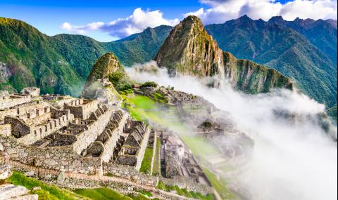 Откриха древен град, по-стар от Мачу Пикчу, високо в Перуанските Анди - 1