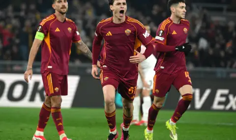 Рома победи Щутгарт в Лига Европа - 1