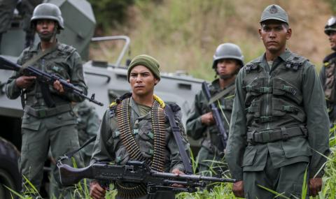 САЩ прехвърлят войски към Венецуела - 1