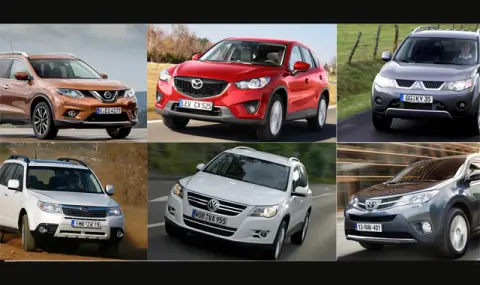 Six crossovers with reliable 4x4 (plus BG prices)  - 1