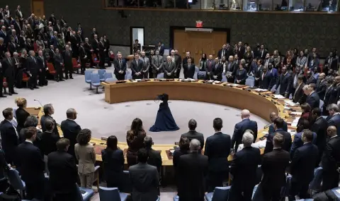 Антониу Гутериш: Войните в Газа и Украйна унищожиха авторитета на Съвета за сигурност на ООН  - 1