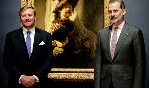 Холандия дава 150 млн. евро, за да купи картина на Рембранд - 1