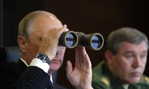 Putin Observed Pre-Planned Military Exercises - 1