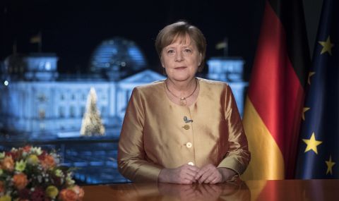 Меркел с новогодишно обръщение - 1