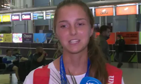 Росица Денчева на полуфинал в Ираклион - 1