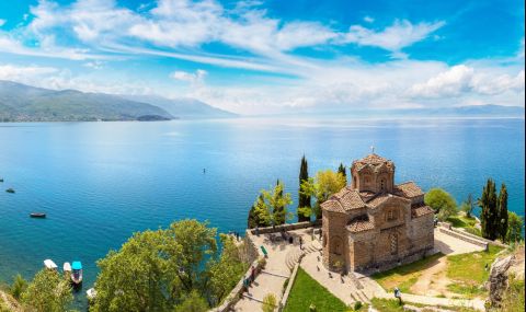 Северна Македония очертава границите на Охридската архиепископия  - 1