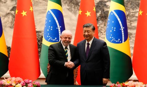 Бразилия и Китай рестартираха дипломатическите връзки - 1