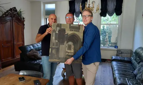 Valuable painting stolen by Nazis found in trash 80 years after it disappeared - 1
