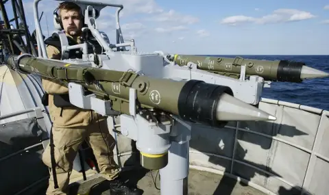 <div>Доставено! Естония изпрати на украинската армия зенитно-ракетни системи 