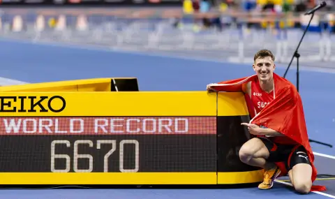 Швейцарец постави нов световен рекорд в седмобоя - 1