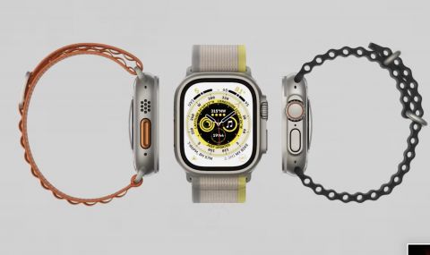 Apple Watch Ultra е най-коравият часовник правен някога от компанията - 1