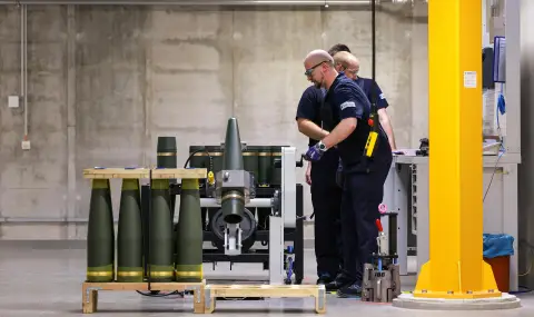 "Райнметал": Първите снаряди от новия завод ще са за Украйна - 1