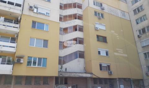 Взрив унищожи апартамент в центъра на Пловдив - 1