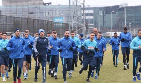 ''Левски'' спечели контролата си срещу словенски тим - 1