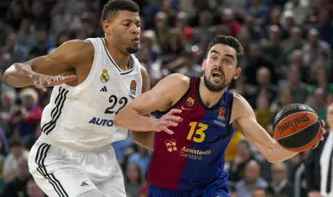 Голямото баскетболно дерби между Барселона и Реал Мадрид разтърсва Евролигата тази вечер - 1