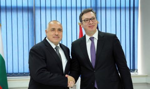 Борисов и Вучич обсъдиха граничния режим - 1