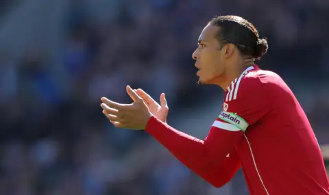 Ван Дайк: Това не са нашите стандарти, но минимум трябва да се класираме за Шампионската лига - 1