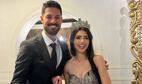 Емрах Стораро заживя с годеницата си преди сватбата  - 1