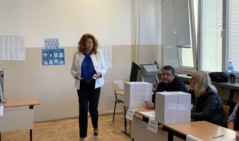 Илияна Йотова: Гласувах за държавници, които знаят и могат - 1