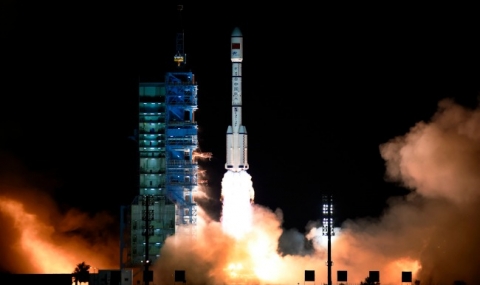 Китайска космическа станция „извън контрол“ - 1