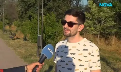 Младеж с електрическа тротинетка нападна баща с бебе в Пловдив (ВИДЕО)