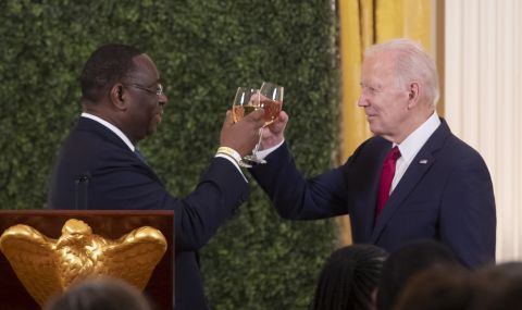 Джо Байдън: Когато Африка преуспява, целият свят преуспява - 1