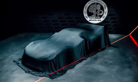 Mercedes подготвя ново AMG с V8 двигател - 1